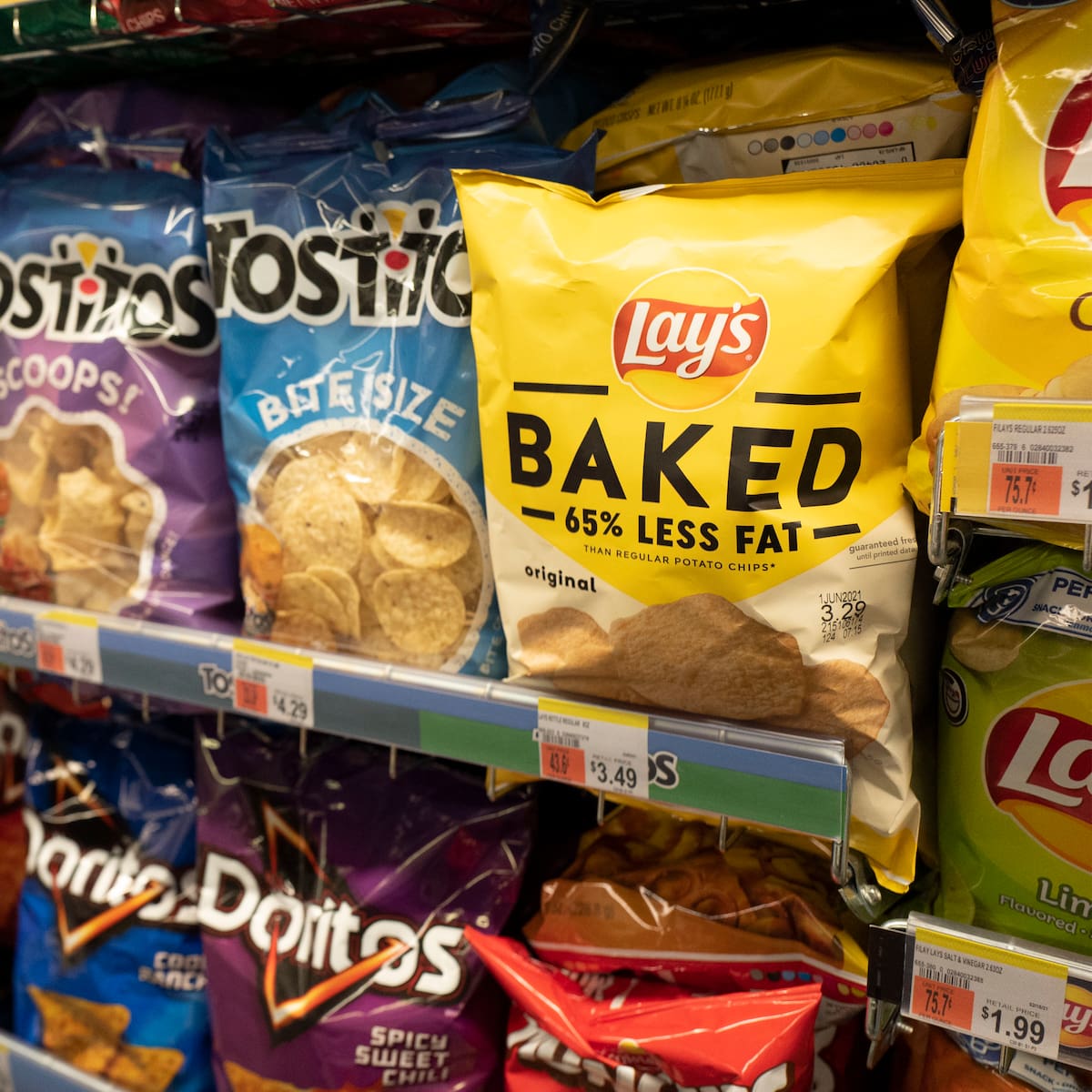 Las papas fritas, una tentación difícil de eludir