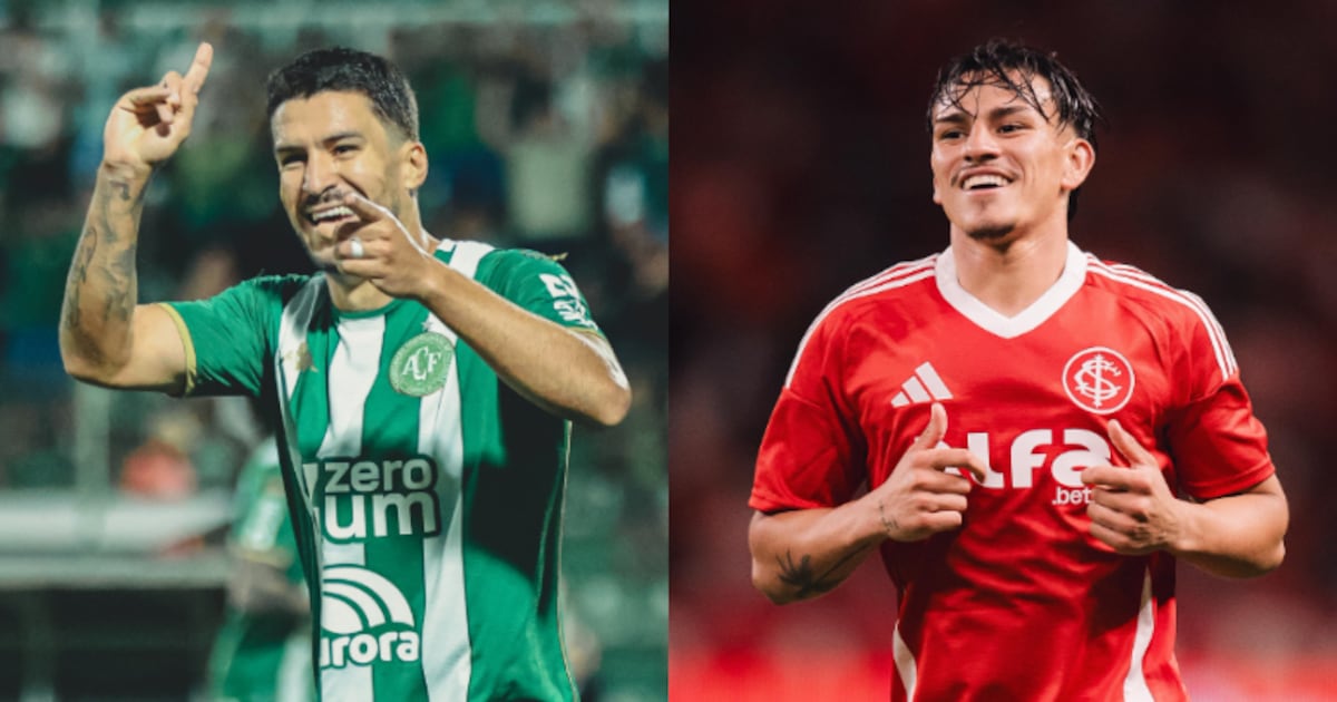 Chapecoense e Internacional duelam em jogo exibido por R7, RECORD e RecordPlus
