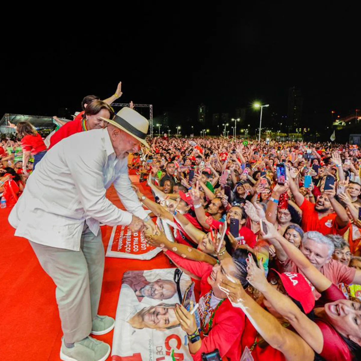 Lula leva campanha à região Sul e busca melhorar resultado de 2022