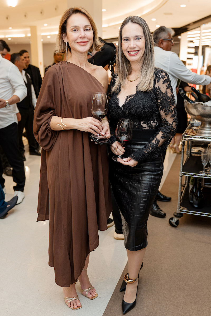 Alessandra Candida e Ana Carolina Gabeto
