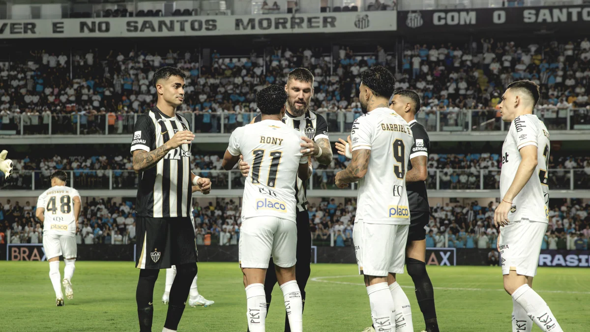 Sul-Americana: reforços fazem estreia por Santos e Atlético-MG nas quartas