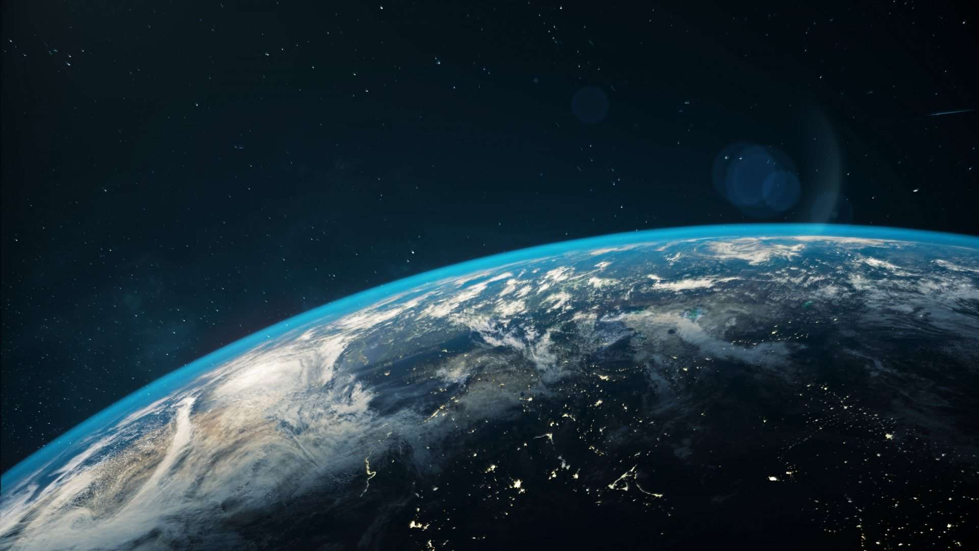 Sonda brasileira registra a curvatura da Terra a 32 km de altitude