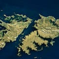 Recuperan una carta de 1833 que relata la ocupación británica de las Islas Malvinas