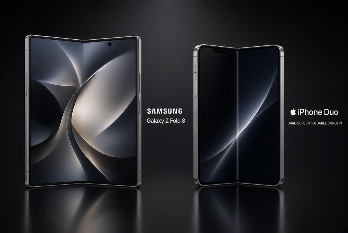 Samsung provoca Apple nas redes após lançamento do iPhone Duo