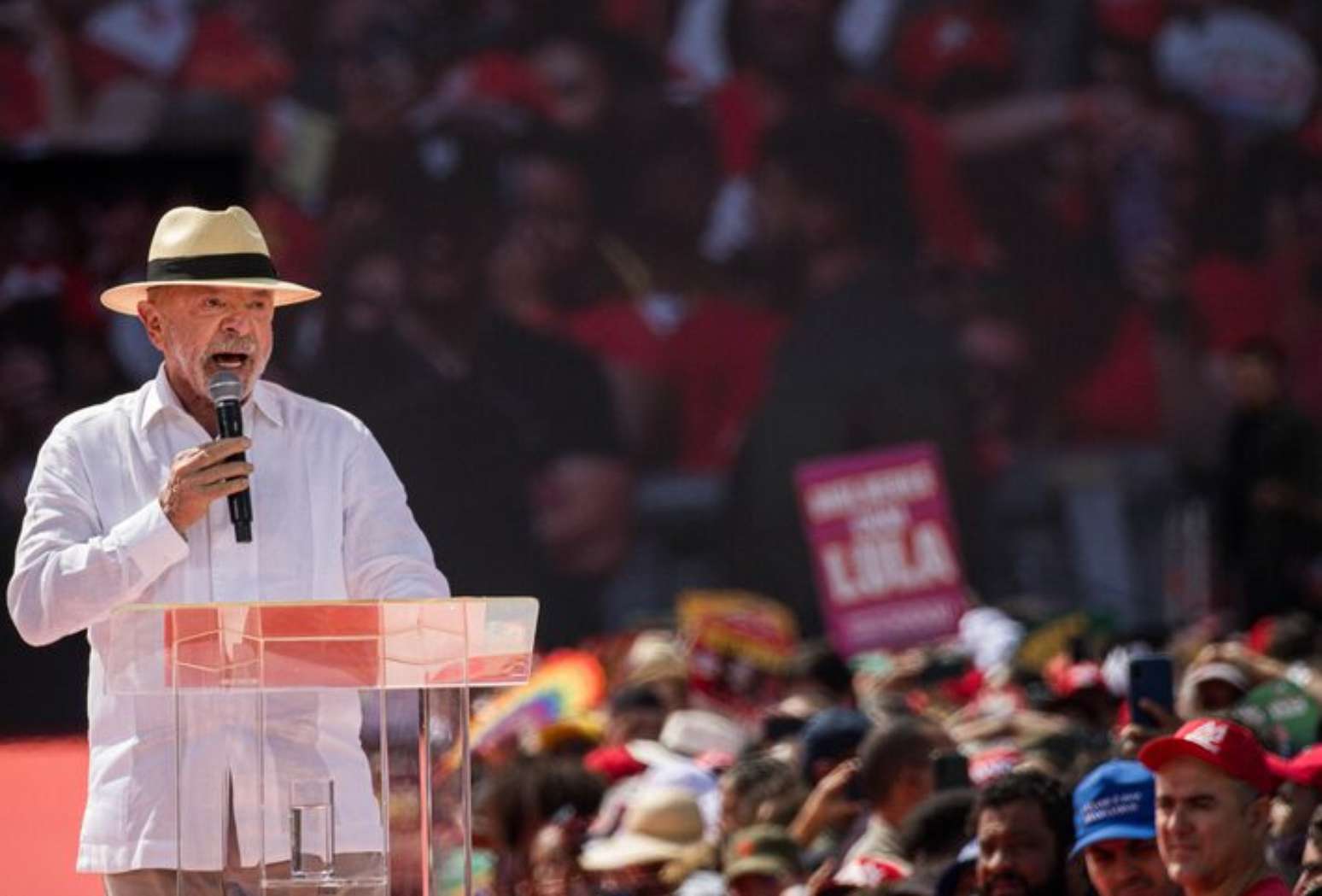 Lula &eacute; candidato a reelei&ccedil;&atilde;o a presidente da Rep&uacute;blica pelo PT