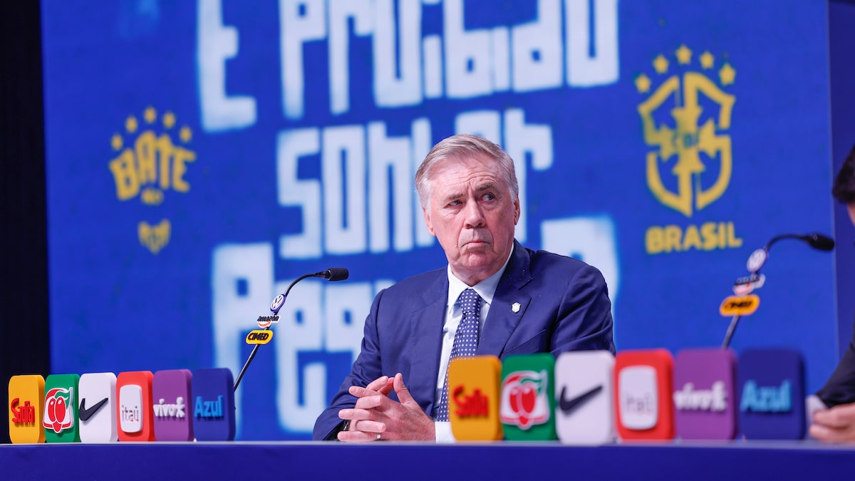 ‘Ancelotti revoluciona o Brasil’: imprensa internacional destaca convocação da seleção com novidades