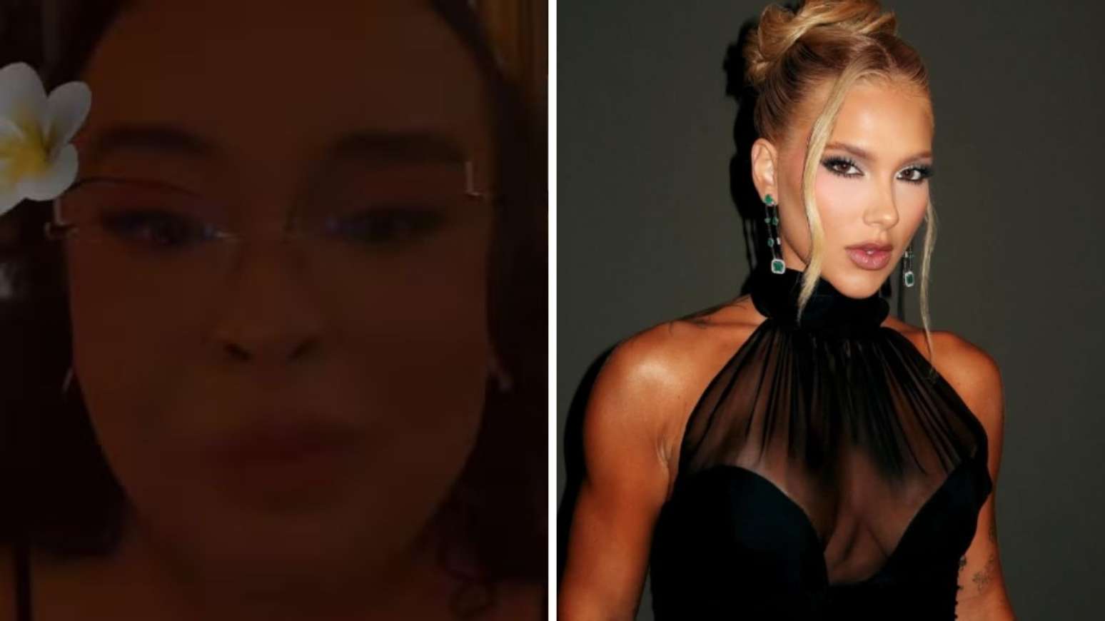 Imagem da matéria: Influenciadora sai chorando de festa da Virginia após bate-boca com convidado: 'Foi muito grosseiro'