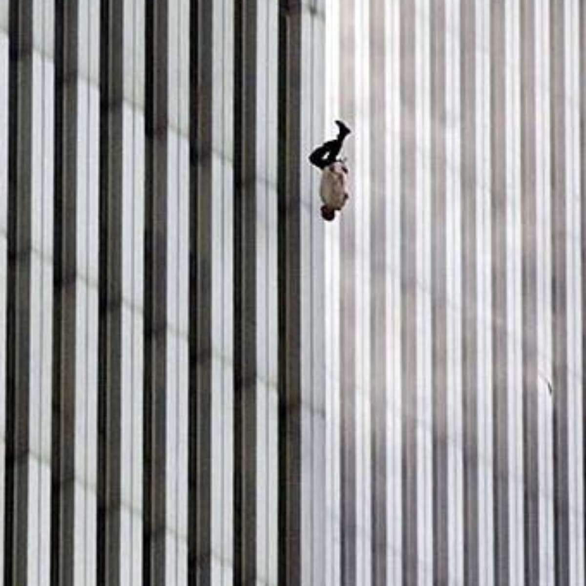 'Falling Man': saga para descobrir identidade de homem em fotografia símbolo do 11 de setembro irritou família e envolveu vários veículos