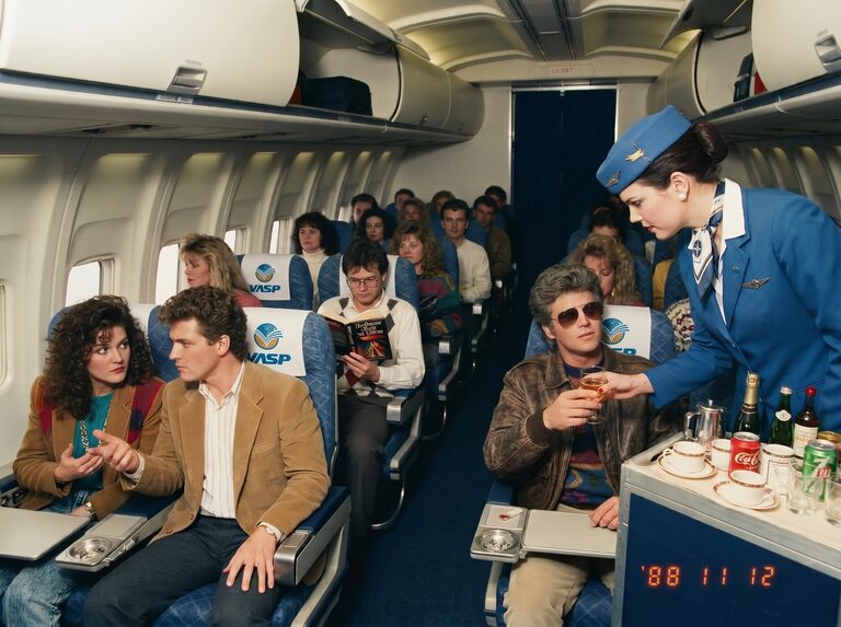 Como era viajar nos anos 80: trend me levou para o passado; IA criou as fotos, será que deu certo?