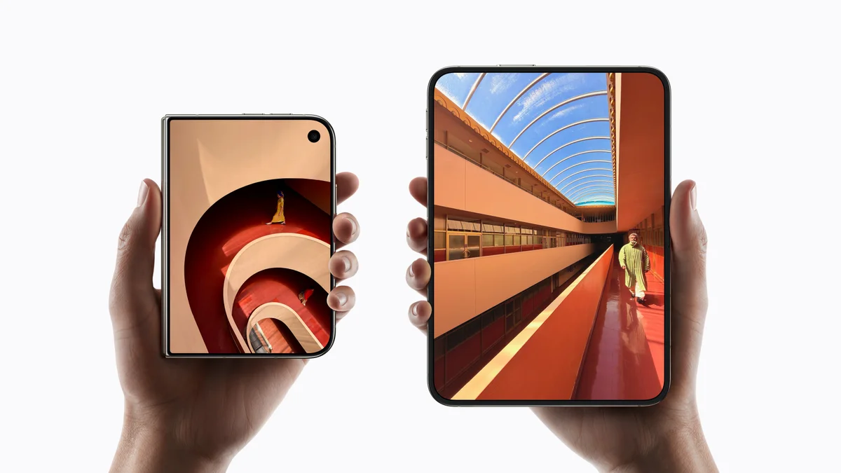 Imagem da matéria: Quanto mais iPhone Duo a Apple vender, mais dinheiro a Samsung vai ganhar