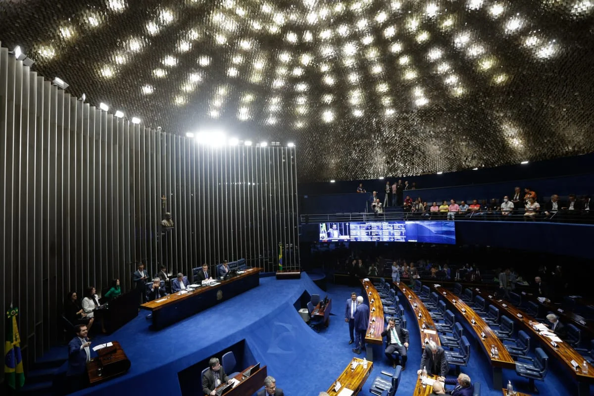 Plenário do Senado - Metrópoles