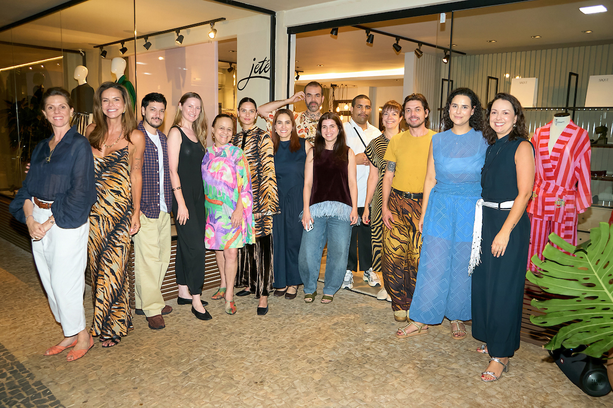 Raquel Jones celebra 8ª edição do evento Pinga Loves Brasília na loja Jeté