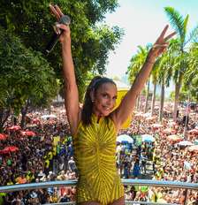 Ivete Sangalo mudou a vida de fã Foto: Webert Belicio/Agnews