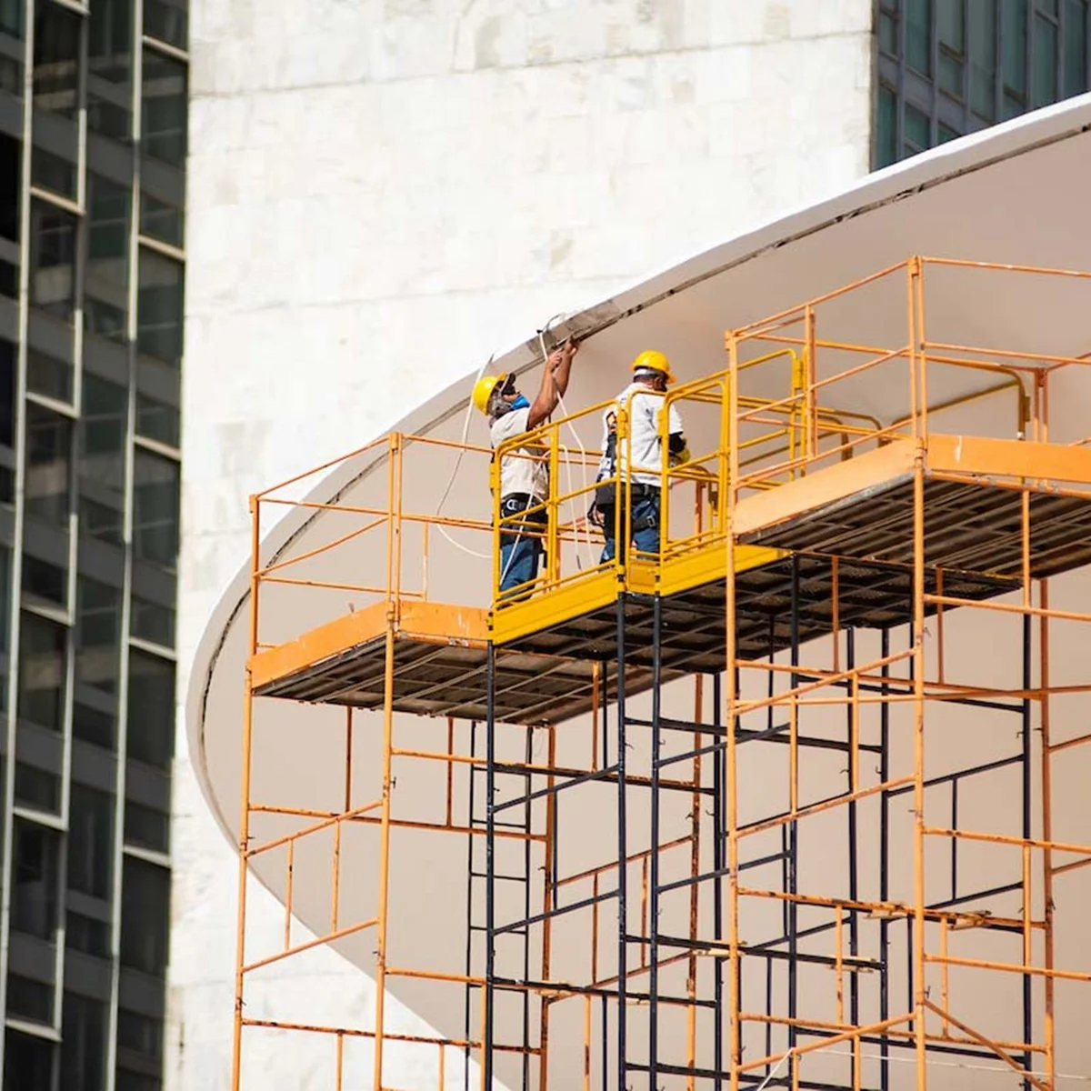 Preços da construção civil sobem 0,44% em agosto, diz IBGE