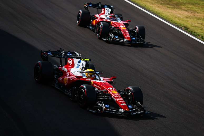 F1: Hamilton minimiza teste da Ferrari no Madring antes do GP da Espanha "não tivemos vantagem"