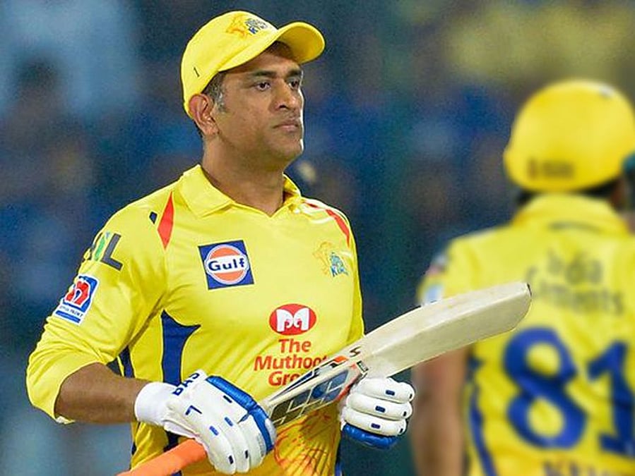 Chennai Super Kings afirma que MS Dhoni não tem participação na equipe