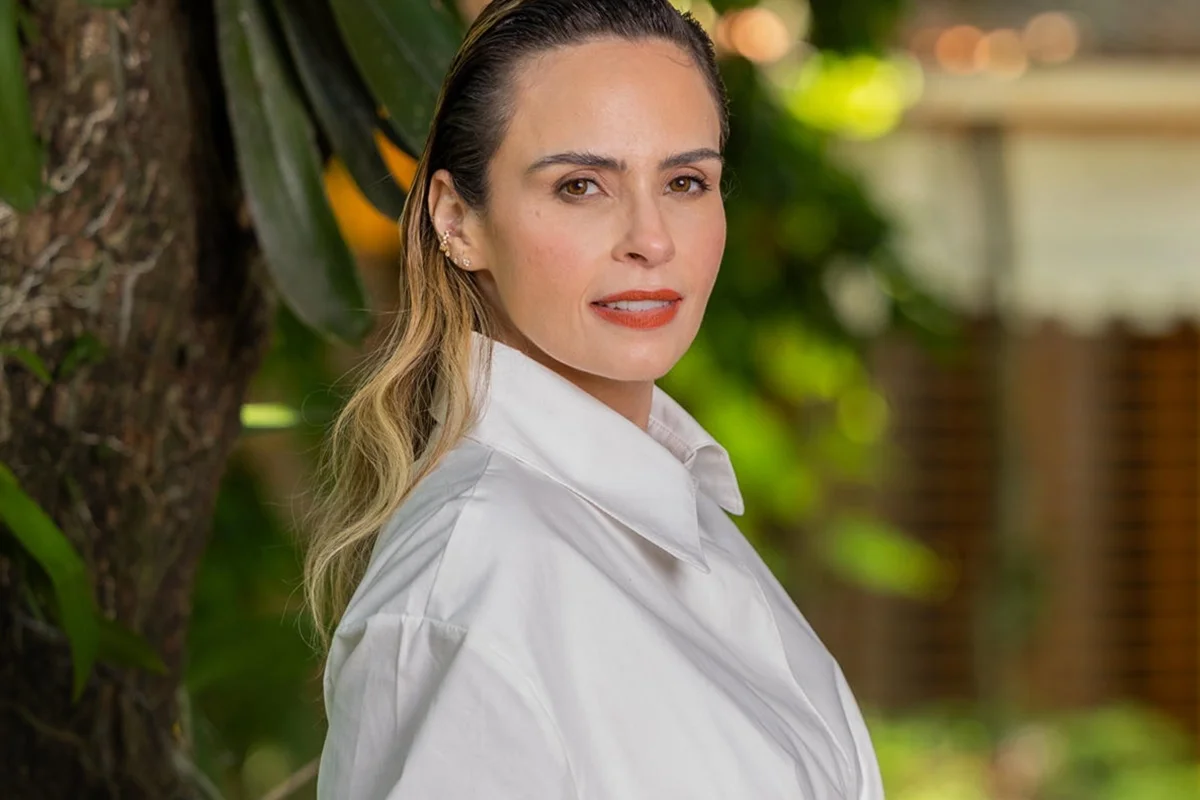 Ana Paula Renault emociona com depoimento sobre maternidade e respeito - Metrópoles