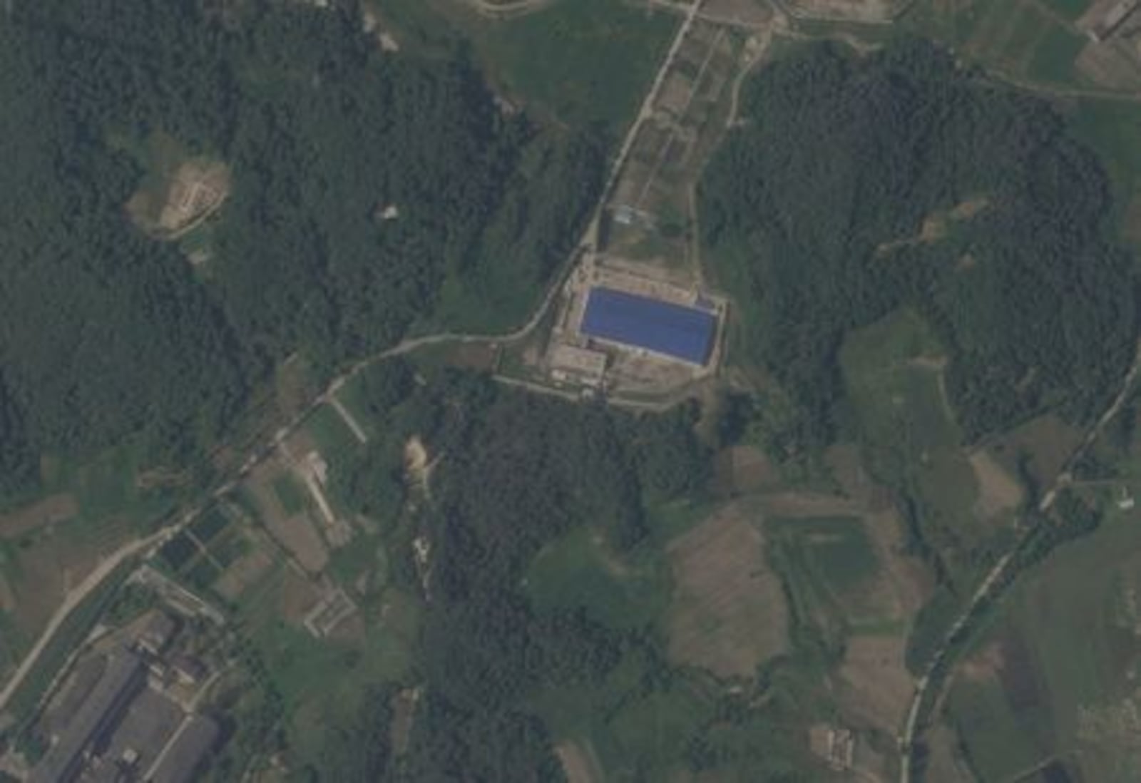 Imagem de satélite mostra fábrica de produção de material nuclear em Yongbyon Planet Labs PBC/Reuters - 04.09.2026