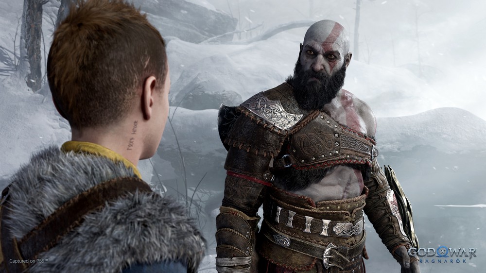 God of War Ragnarok está em oferta no 9.9 — Foto: Reprodução/PS Blog