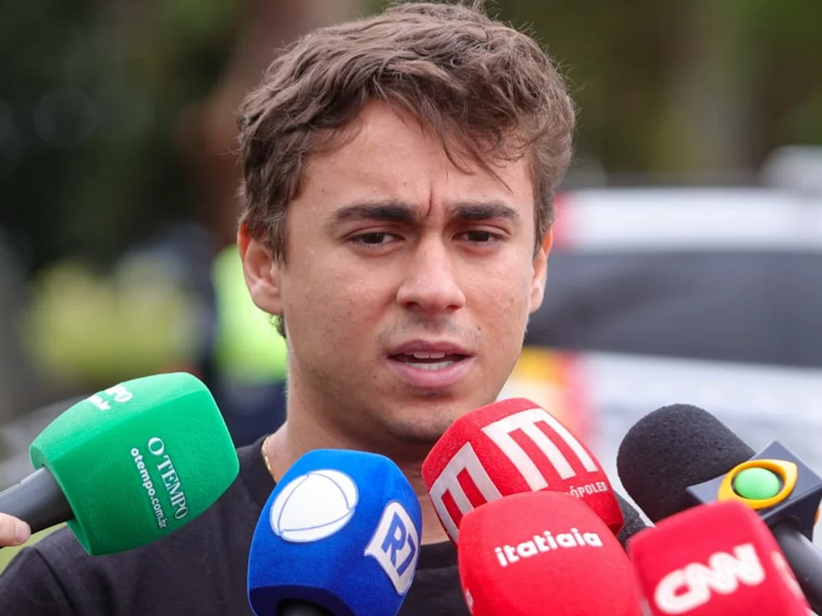 Justiça dá direito de resposta a Nikolas por reportagem que cita “lindão”