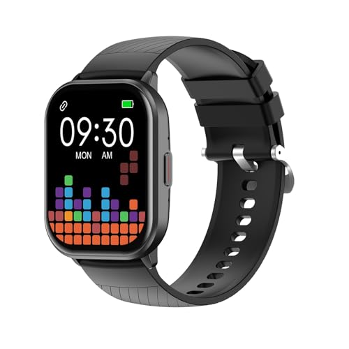 Relógio Digital Feminino Masculino Smartwatch Inteligente Bluetooth Full Touch IP68 com 120+ Modos de Exercício