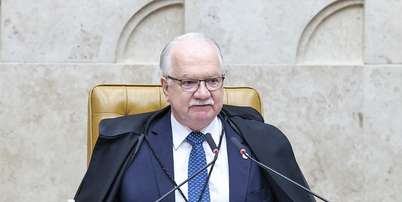 Fachin ‘pula’ André Mendonça em ordem de cumprimentos aos colegas do STF, mas se corrige Foto: Antonio Augusto/STF
