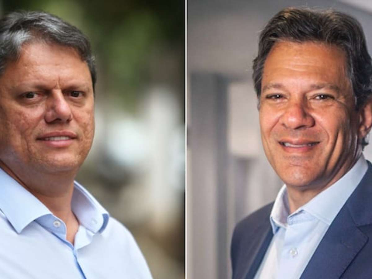 Eleição em SP: Tarcísio tem 49% das intenções de voto e Haddad, 29%, aponta Datafolha