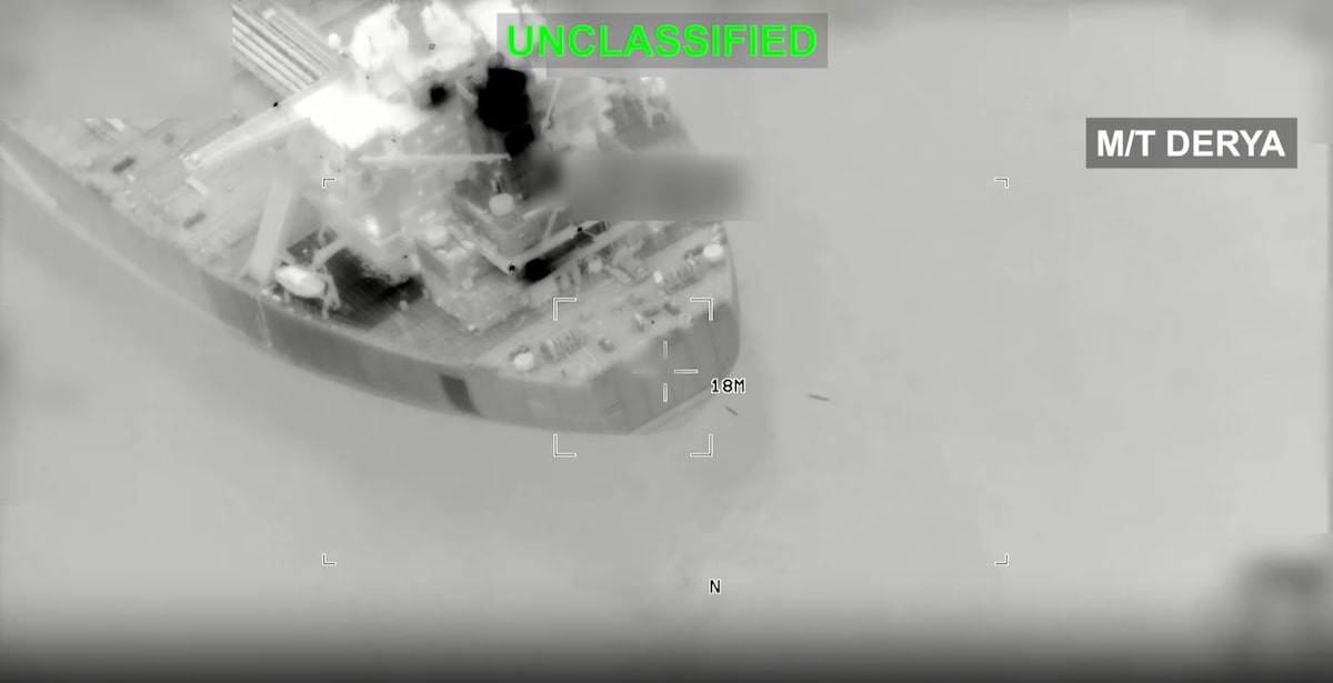 Irã ataca navios e petroleiros americanos após bombardeios dos EUA no Golfo Pérsico