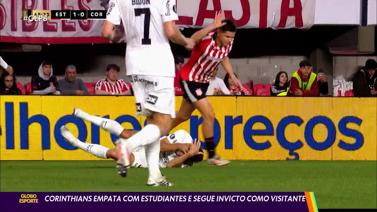 Estudiantes alega ato obsceno e pede suspensão de Memphis no jogo de volta contra o Corinthians