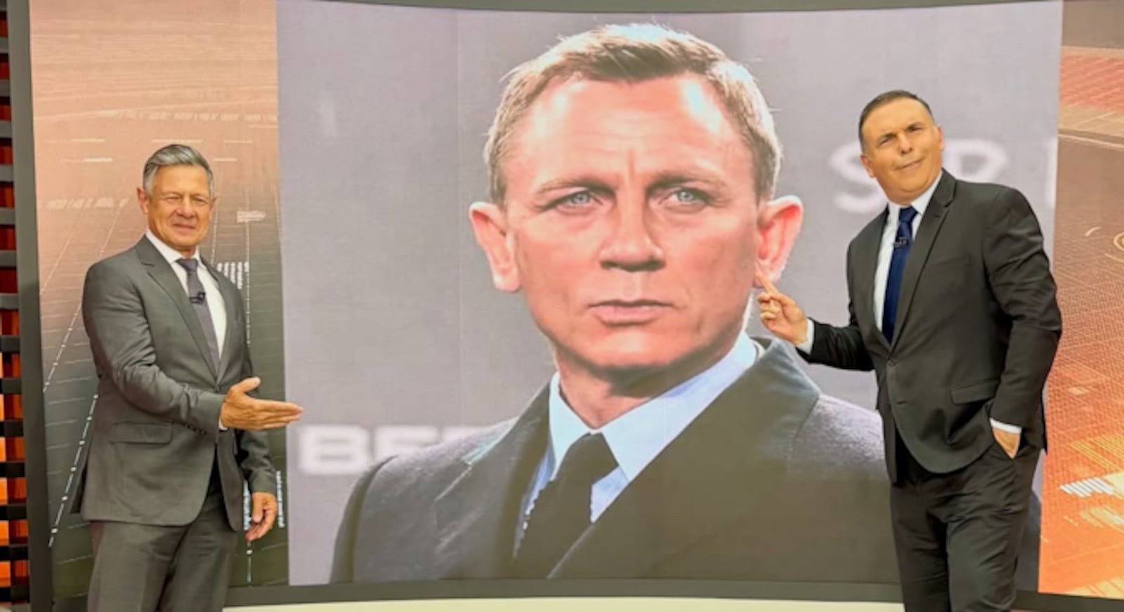 Reinaldo Gottino também se divertiu com a comparação Reprodução/Instagram