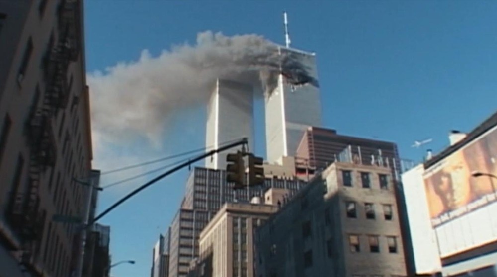 O atentado às Torres Gêmeas, em Nova York, completa 25 anos nesta sexta-feira (11) — Foto: Reprodução/IMDb