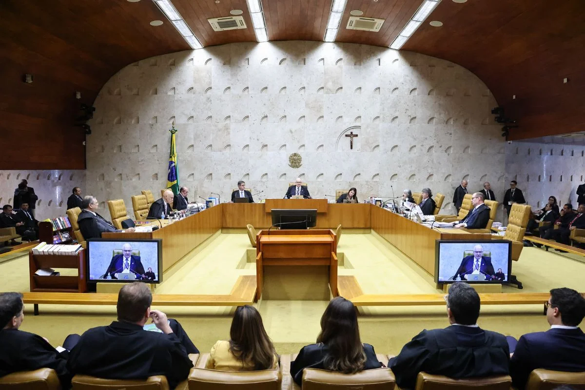 Plenário do STF na abertura do julgamento sobre a divisão dos royalties do petróleo