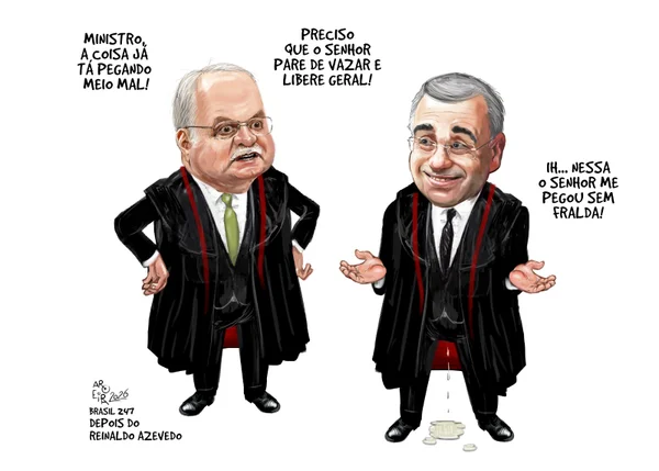 Imagem da matéria: Flávio repete o pai e chega às urnas sob o peso de investigações da PF