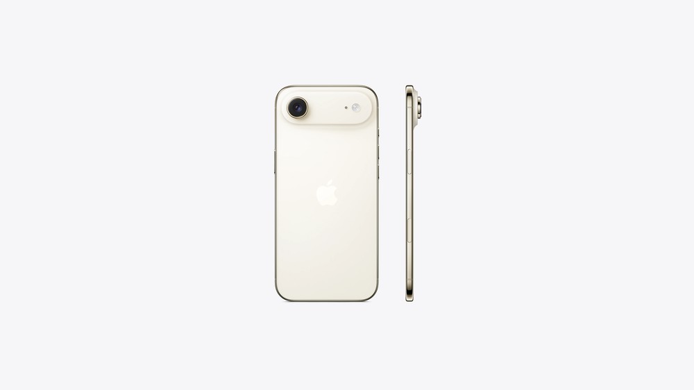 Apesar de a Apple ainda não ter confirmado os lançamentos, são esperadas atualizações para o iPhone Air e uma nova variante mais acessível da linha — Foto: Divulgação/Apple