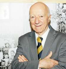 Com longa trajetória no jornalismo esportivo, Claudio Carsughi morreu aos 93 anos. Foto: Reprodução/Portal Claudio Carsughi / Estadão