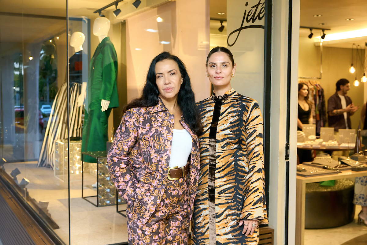 Raquel Jones celebra 8ª edição do evento Pinga Loves Brasília na loja Jeté