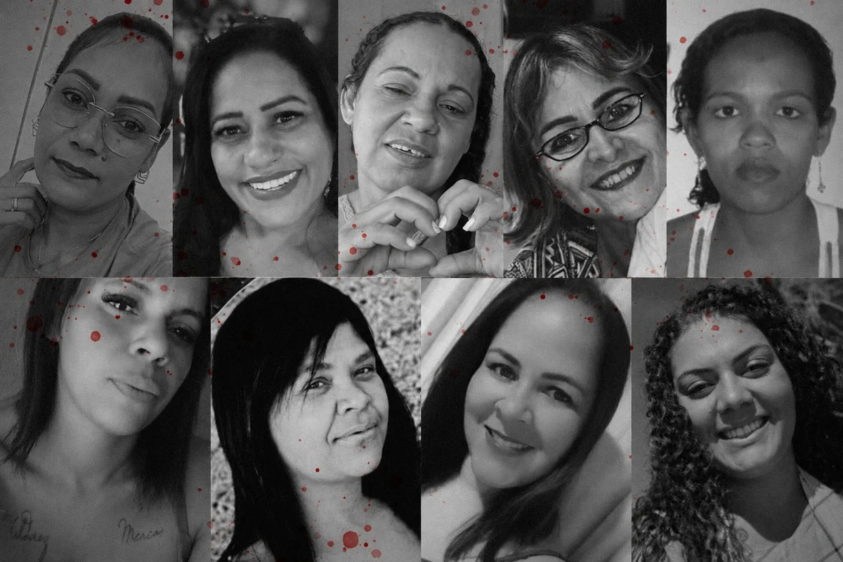 Flávia, Janaína e Hildene: femicídios crescem no DF e alertam autoridades