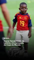 Keyne Yamal, irmão de Lamine, vira sensação da Copa do Mundo