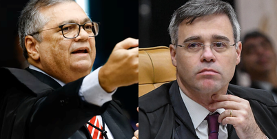 Ministro Fl&aacute;vio Dino, do Supremo Tribunal Federal, reintegrou imediatamente o diretor-geral da Pol&iacute;cia Federal, Andrei Passos Rodrigues, ao cargo, um dia ap&oacute;s o ministro Andr&eacute; Mendon&ccedil;a determinar seu afastamento Foto: