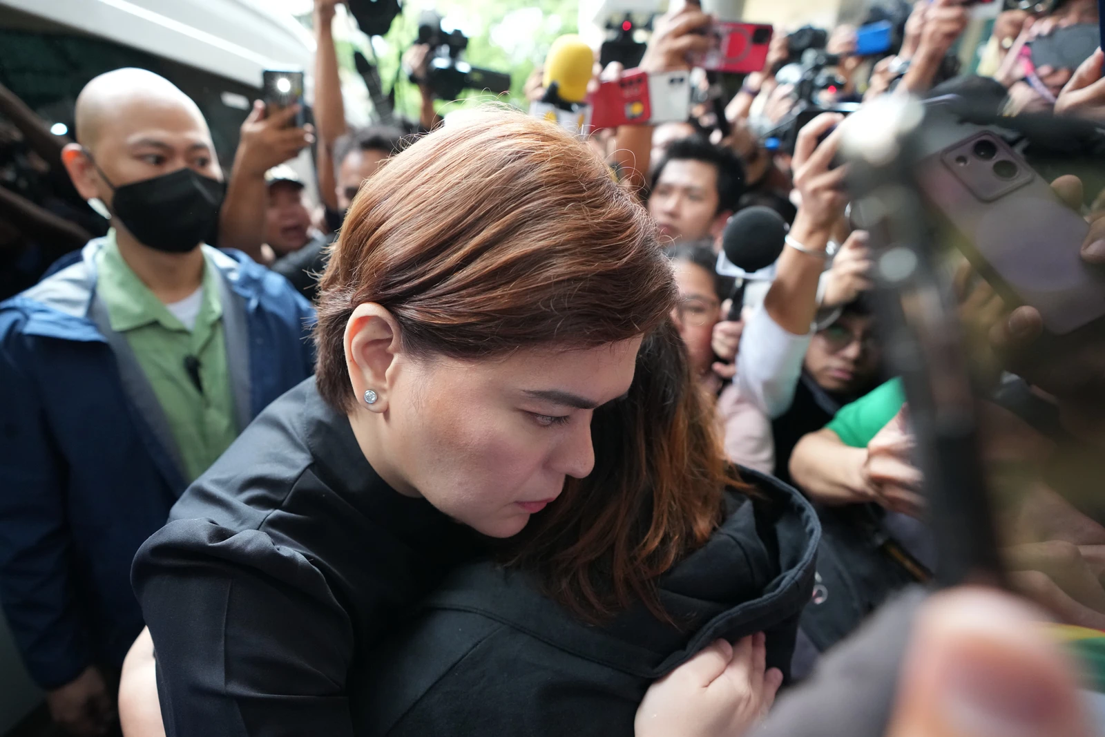 Philippine VP Duterte posts bail over ‘grave threats’ against Marcos
