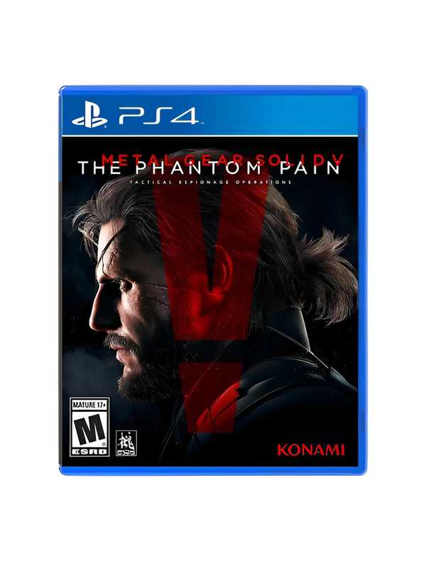 Metal Gear Solid V: The Phantom Pain - Ps4