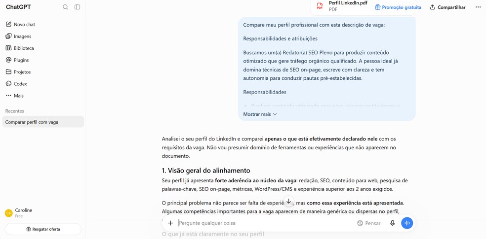 Prompt para LinkedIn: 9 opções para melhorar perfil e ganhar destaque