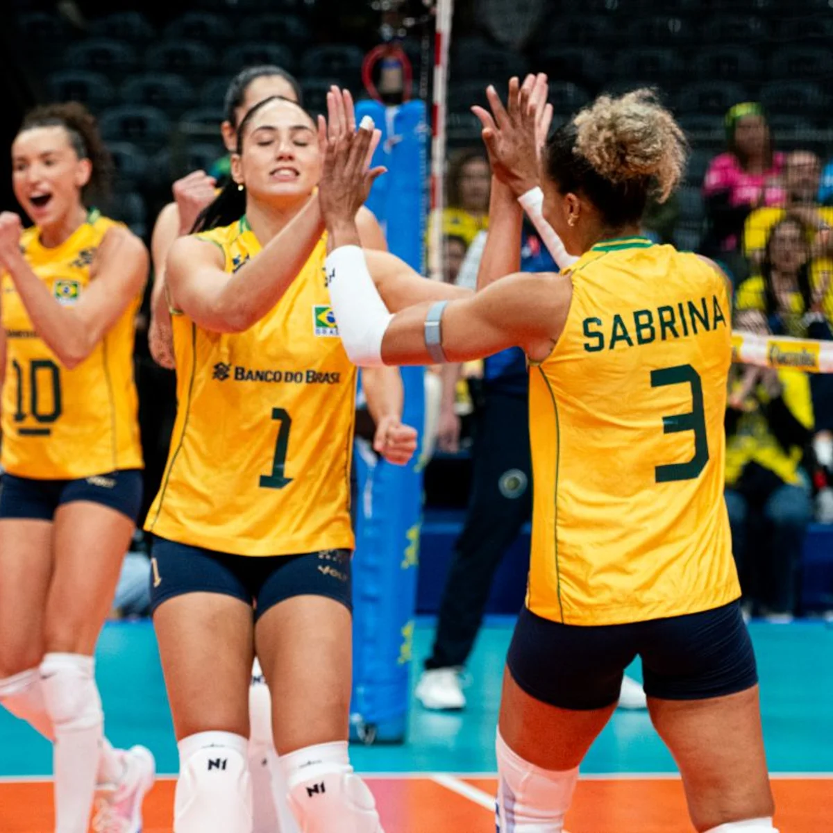 Brasil encerra participação no Sul-Americano de Vôlei neste final de semana