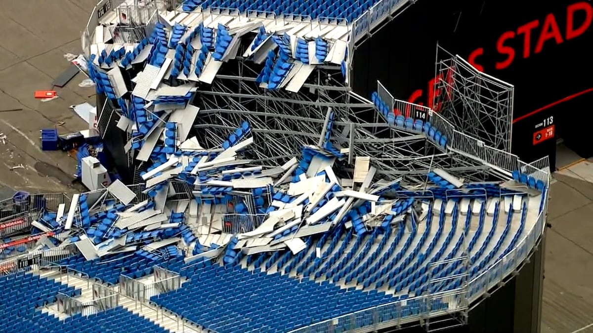 AC/DC concert at Rogers Stadium cancelled after venue sustains ‘severe damage’ in rainstorm