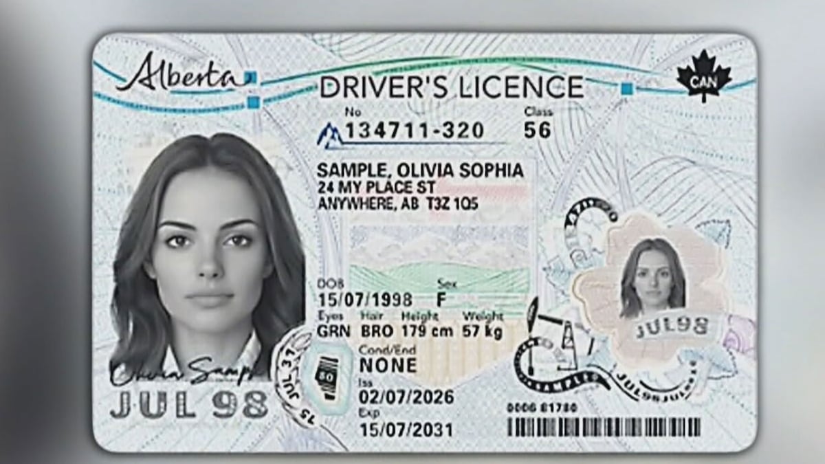 Albertans ‘embracing’ new ID cards: service minister