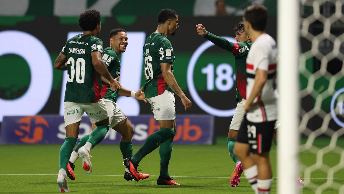 Palmeiras vence reservas do São Paulo e torce pelo Corinthians para manter liderança do Brasileirão
