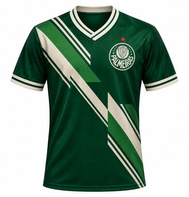 Anos 80: IA cria uniformes de clubes brasileiros na onda da trend