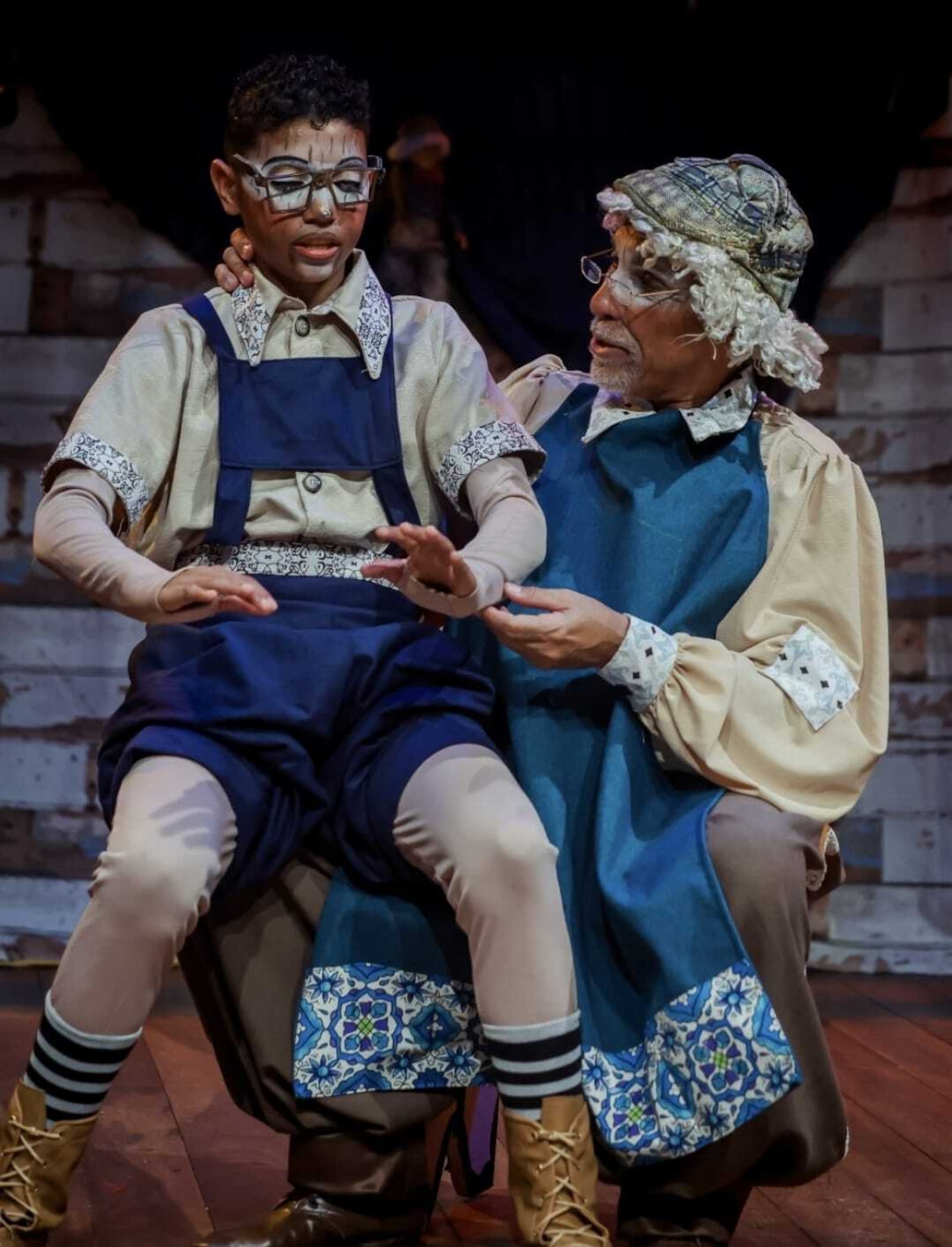 Imagem da matéria: Pinóquio ganha vida em musical infantil no Teatro Paulo Pontes, dias 12 e 13 de setembro