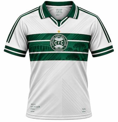 Anos 80: IA cria uniformes de clubes brasileiros na onda da trend