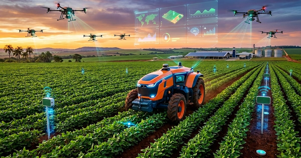 Conheça a tecnologia que está transformando o agronegócio brasileiro
